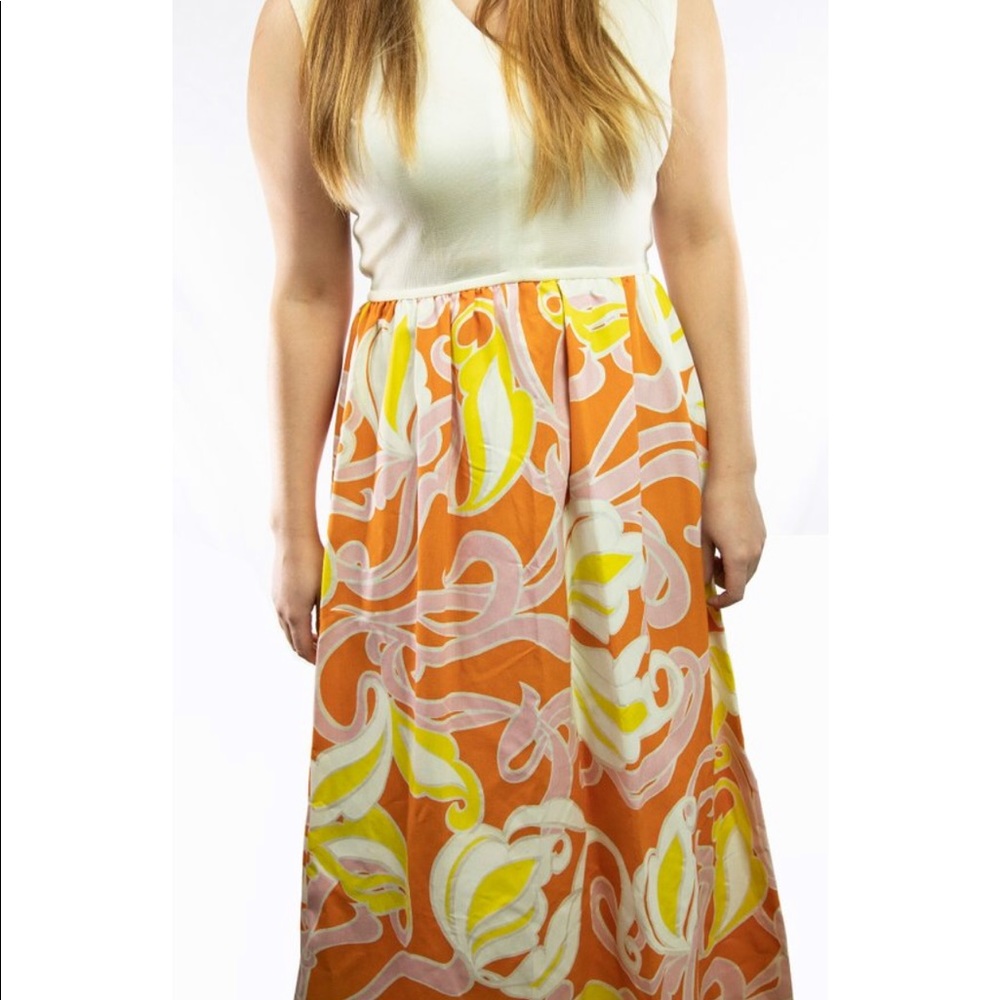 70’s Long Dress